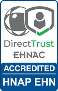 DirectTrust and EHNAC Accredited: HNAP-EHN certification
